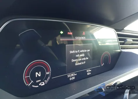 2021 Audi E-Tron Sportback Premium Quattro from USA, damaged, VIN WA11AAGE4MB012455